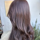 ブリーチなし ラベンダーベージュ フェミニンロング 【20/30代】