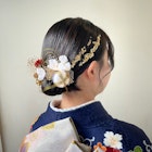 成人式 × 振袖ヘア