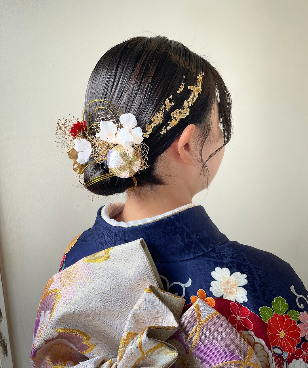 成人式 × 振袖ヘア