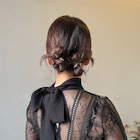 お呼ばれ arrange