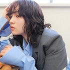 ウルフパーマ(コテ巻きパーマ)