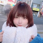 ルビーピンクワンカールボブ