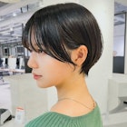 くびれショート_ハッシュカットレッドブラウン_ba477241