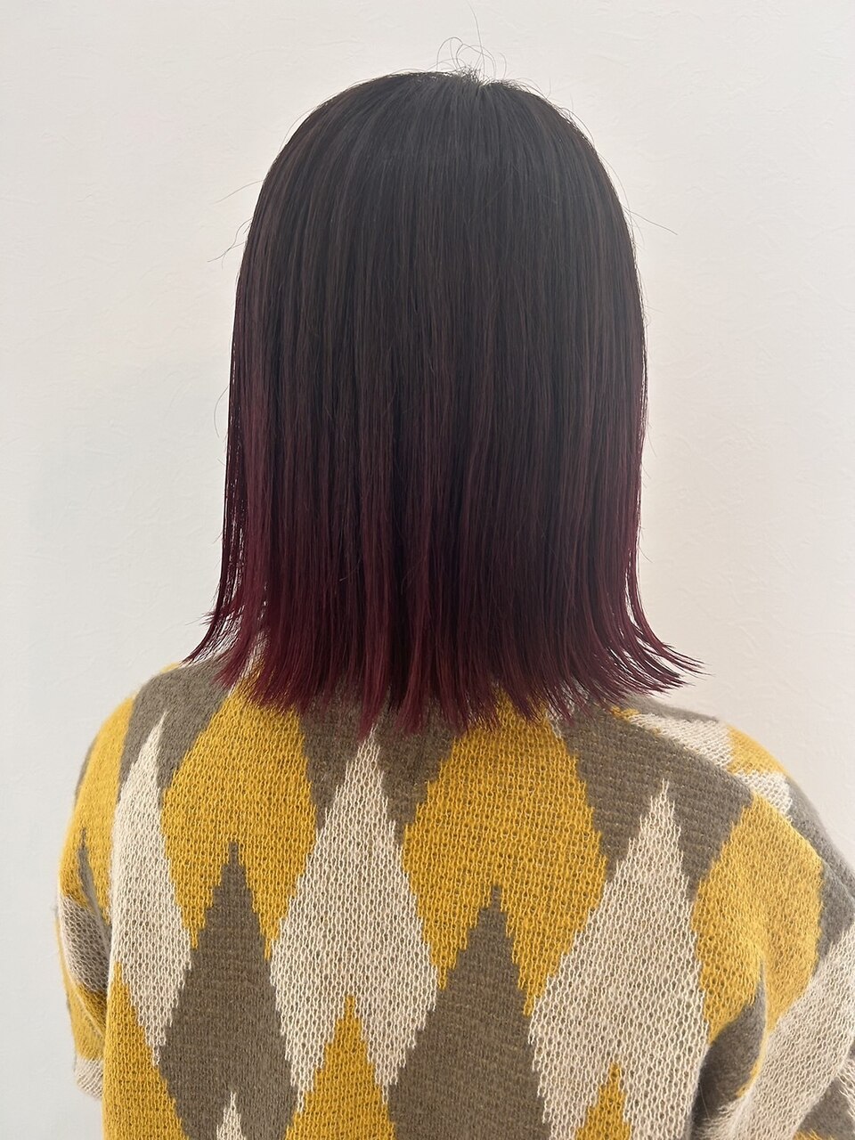 ワインレッド☆グラデーション