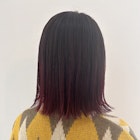 ワインレッド☆グラデーション