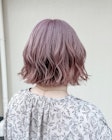 切りっぱなしボブ / あご下2cm