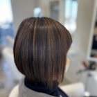 【つくば】前下がり大人ボブヘア×ハイライト30代40代50代