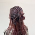 レイヤーカット×エンドカラー