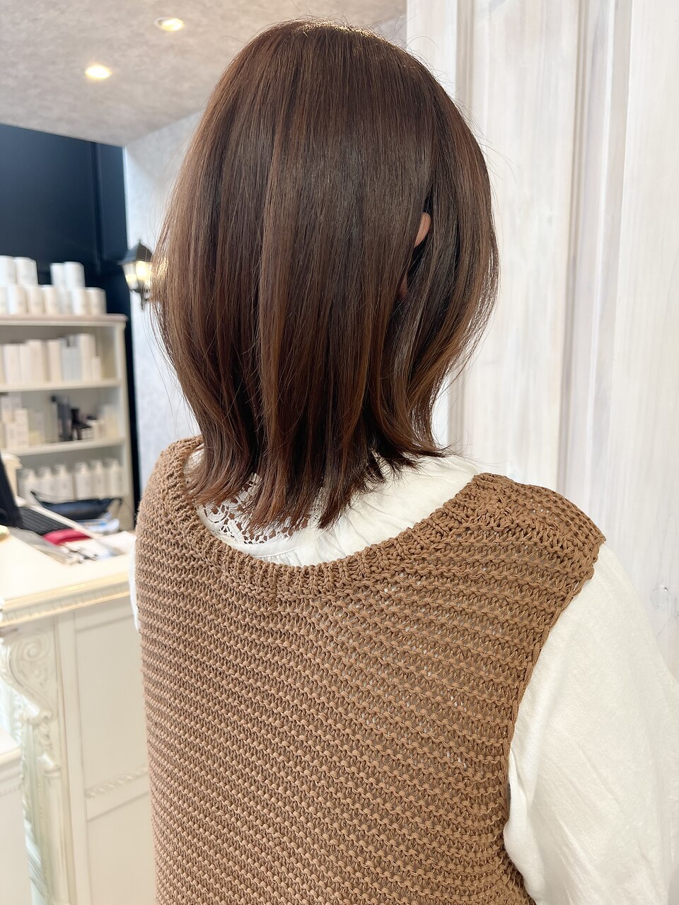 福山市美容室Caary人気ナチュラルストレート酸性ストレート