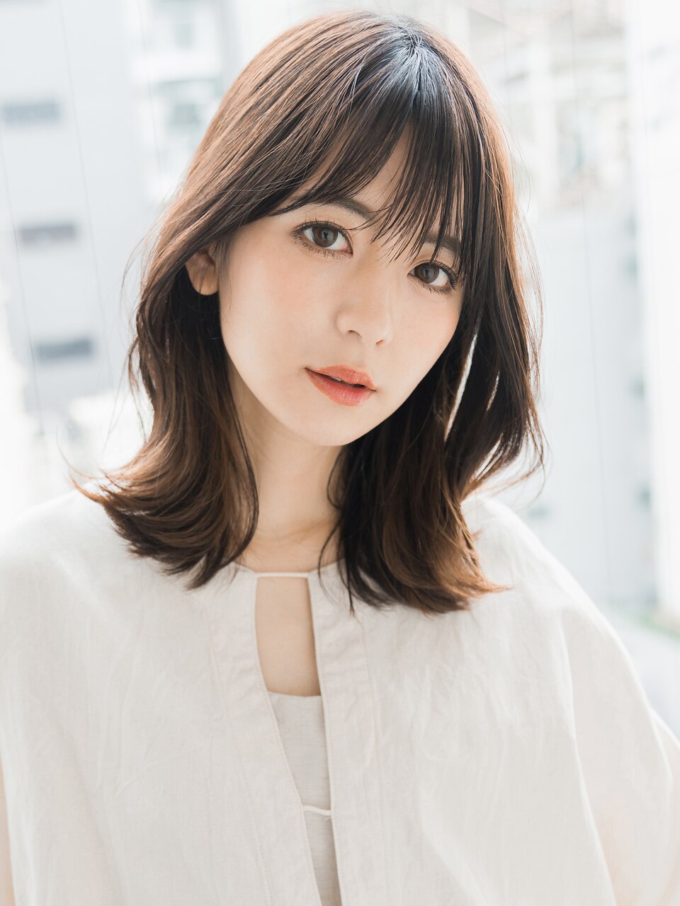 レイヤー、こなれ感、ミディ