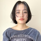 【大須 上前津 矢場町 栄】インナーカラー ライトブルー