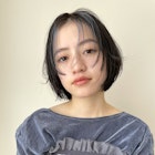 【大須 上前津 矢場町 栄】インナーカラー ライトブルー