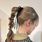 パーティーヘアセット/ヘアメイク/ポニーテール/ちさき