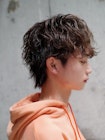 縦落ちスパイラルミニマッシュウルフ