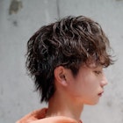 縦落ちスパイラルミニマッシュウルフ