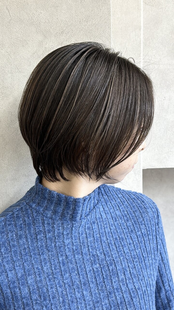 極細ハイライトで叶える白髪ぼかし【古賀義大】