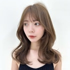 大人可愛い韓国ヘア レイヤーカット似合わせ顔まわり前髪カット