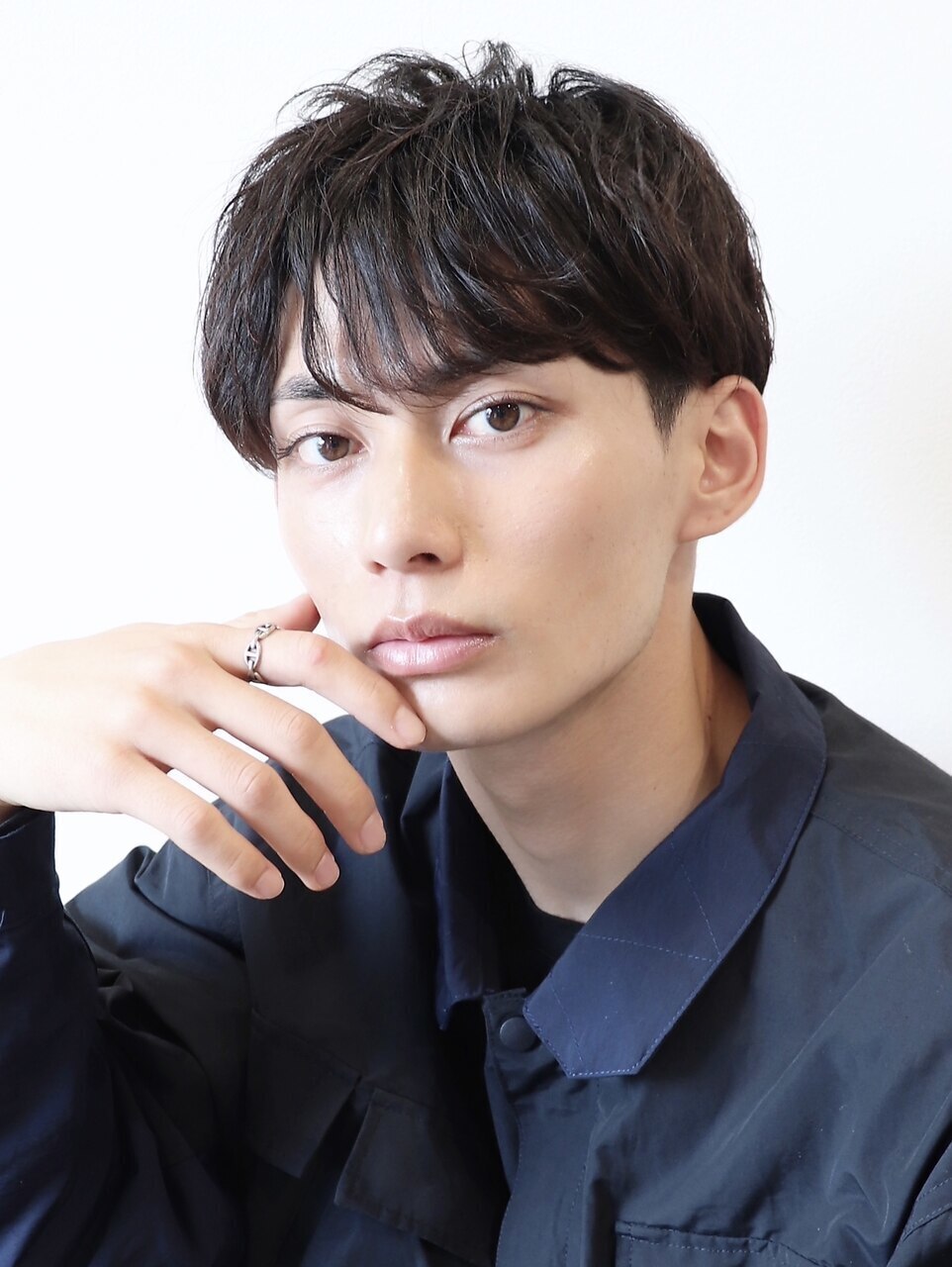 【 Ｉ. 】 緩めパーマ　簡単セット　王道×モテマッシュ　川口