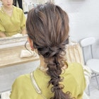 【お呼ばれ】編みおろし