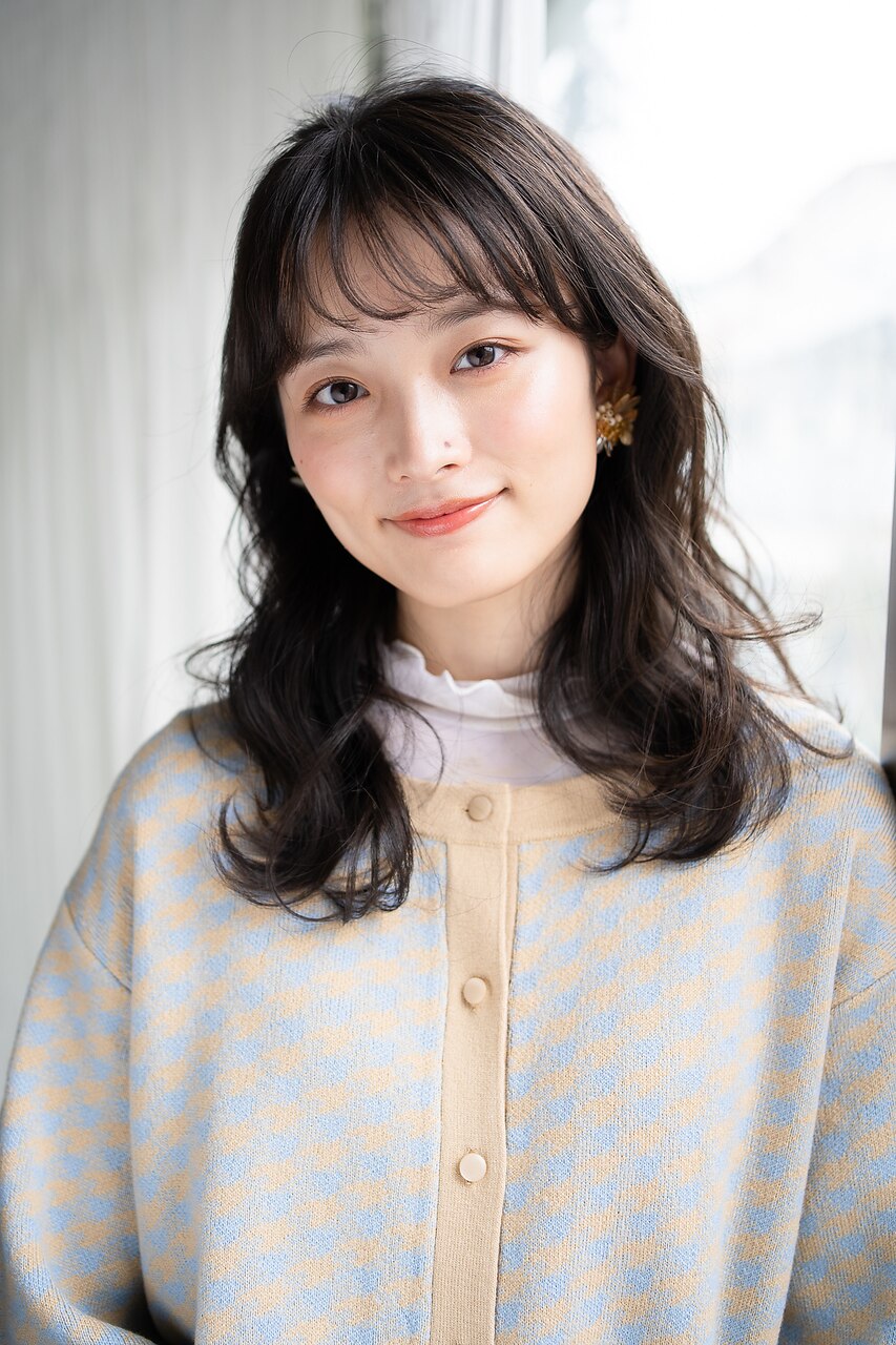 王道可愛い！美髪モテ系ゆるふわロング・・・HINATA