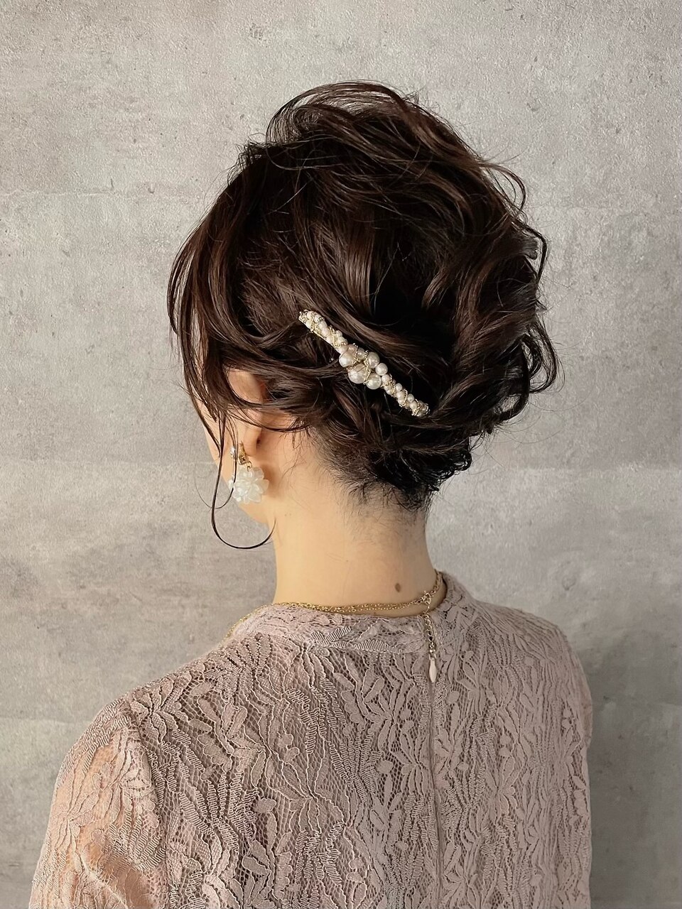 【ショート×ゆるふわアップ】ウサミ