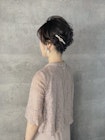 【ショート×ゆるふわアップ】ウサミ
