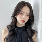 ワンホンくびれ巻き_ハッシュカットレッドブラウン_9690