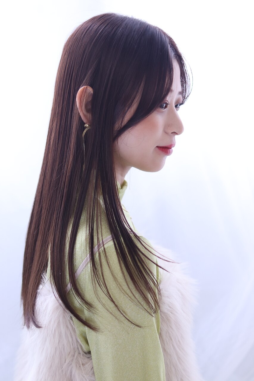 【10代20代30代】ナチュラル美髪ストレート