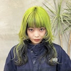 デザインカラー/シャギーウルフ