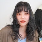 【Un ami】春の無造作ミディパーマ 大楽