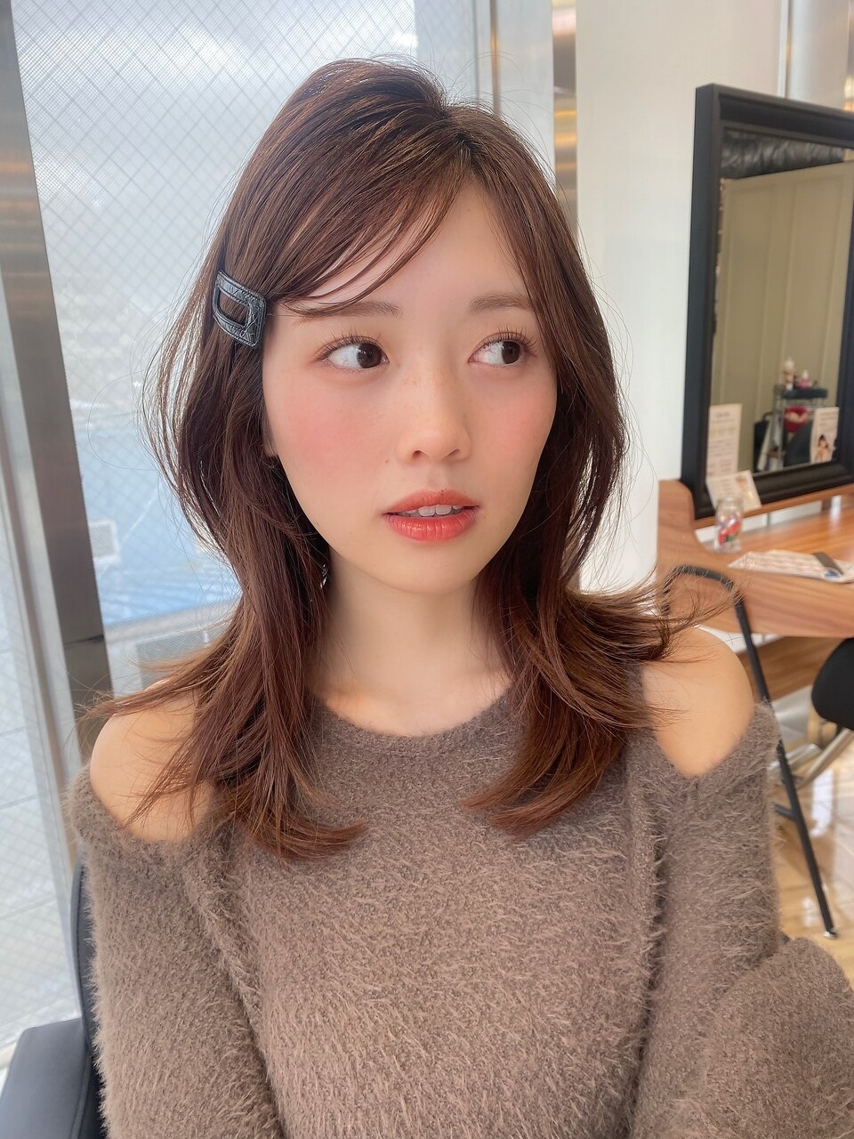 韓国風くびれヘア