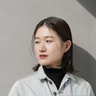 ダークアッシュなロブ