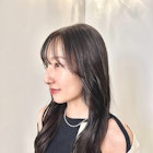 艶感グレーブラック髪質改善トリートメントお店ローレイヤー