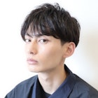 【 I. 】 緩めパーマ 簡単セット 王道×モテマッシュ 川口