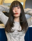 『 カット 』厚めバング/姫カット/レイヤーkj☆55 suburbia