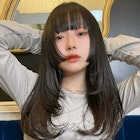 『 カット 』厚めバング/姫カット/レイヤーkj☆55 suburbia