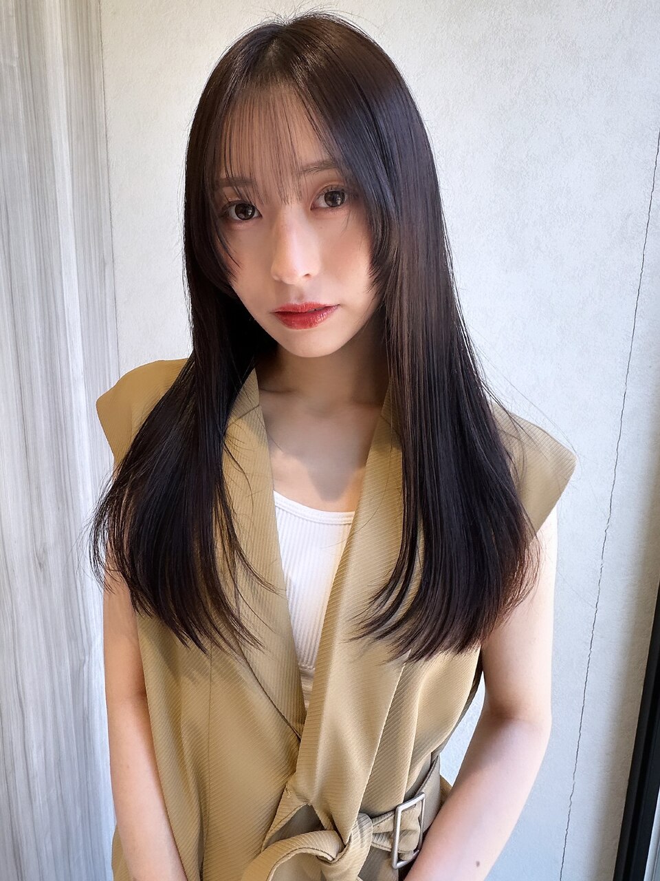 フェイスレイヤー × ストレート