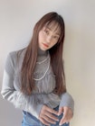◯タイトストレートロングヘア◯ 3月