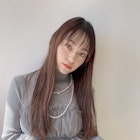 ◯タイトストレートロングヘア◯ 3月