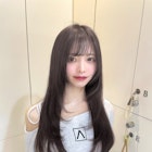 縮毛矯正/グレージュ/レイヤーカット