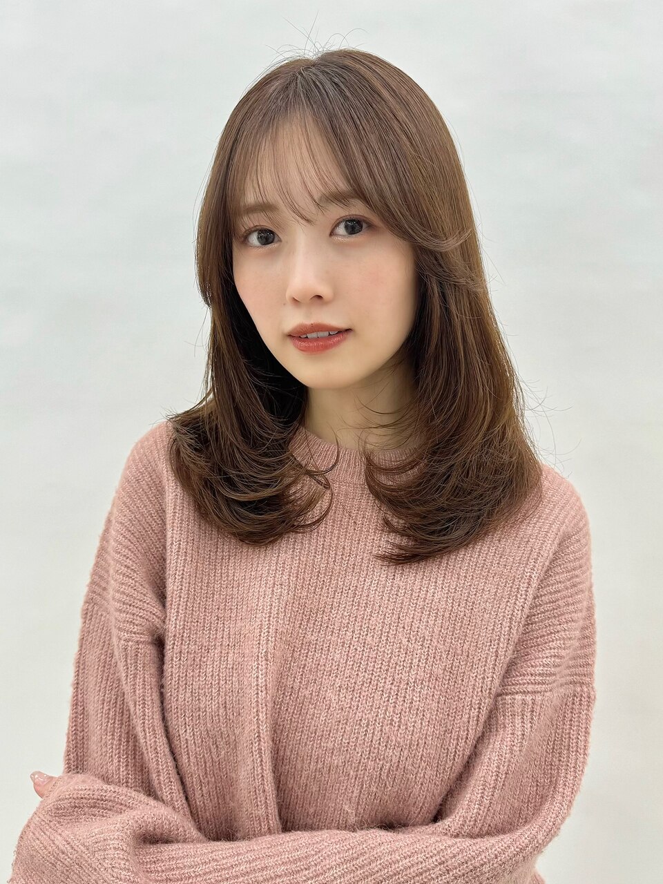小顔フェイスレイヤー 内巻きワンカール