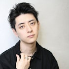 天神【BIRTH】20代30代アッシュブラック×スパイキーショート