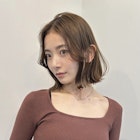 切りっぱなしボブ
