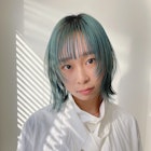 ペールグリーンなボブレイヤー