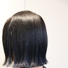 切りっぱなしボブ◇インナーカラー◇ブルーブラック