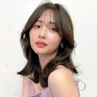 上品で抜け感のあるミディアムhair