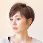 【 I. 】30代からの襟足すっきりショート 川口