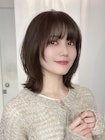 結べるボブ　レイヤーボブ　ビフォーアフター