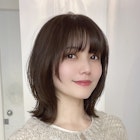 結べるボブ レイヤーボブ ビフォーアフター