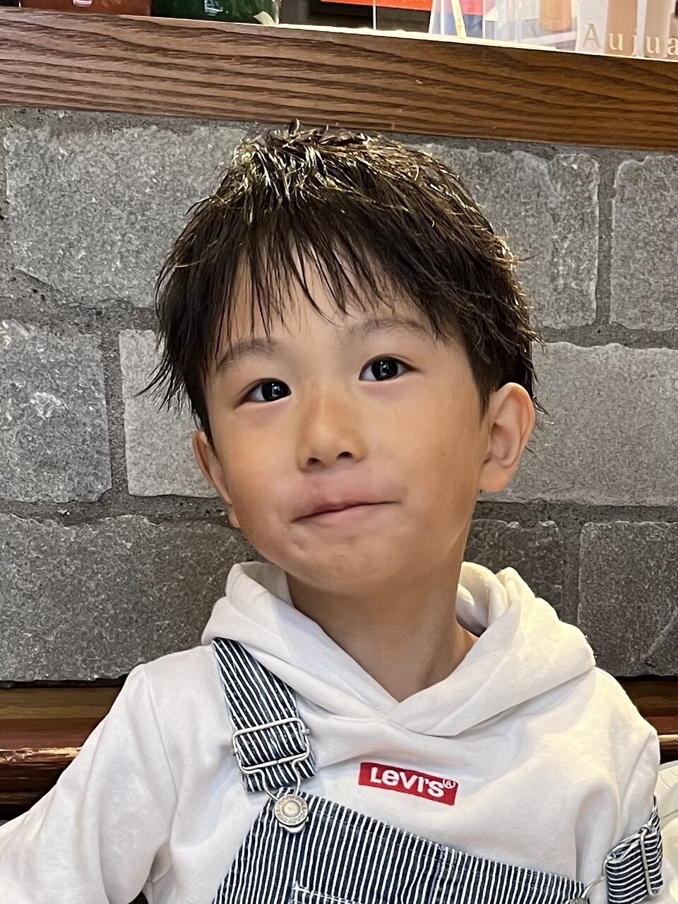 キッズカット ４歳